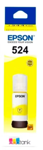 ventas de tintas EPSON 524 yellow